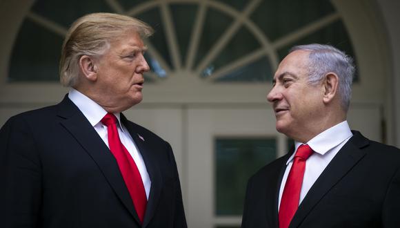 Altos del Golán: Siria acusa a Estados Unidos de atacar su soberanía al reconocer soberanía de Israel sobre territorio en disputa | Donald Trump | Benjamin Netanyahu. (Bloomberg).