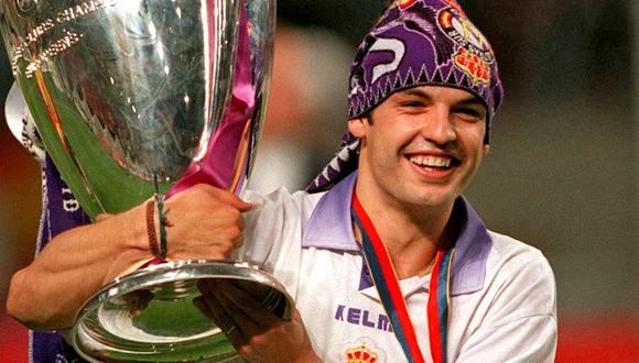 Fernando Morientes ha sido tres veces campeón de la Champions League con el Real Madrid. (Foto: Agencias)