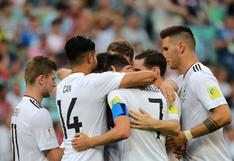 Alemania venció 3-1 a Camerún y clasificó primero del Grupo B en la Copa Confederaciones