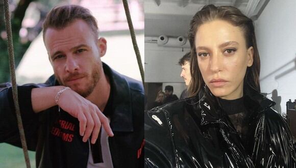 Kerem Bürsin y Serenay Sarikaya son dos de las estrellas más grandes de la televisión turca actualmente (Foto: Kerem Bürsin / Serenay Sarikaya / Instagram)