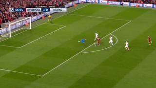 Liverpool vs. Roma: el golazo de Mohamed Salah para decretar el 2-0 [VIDEO]