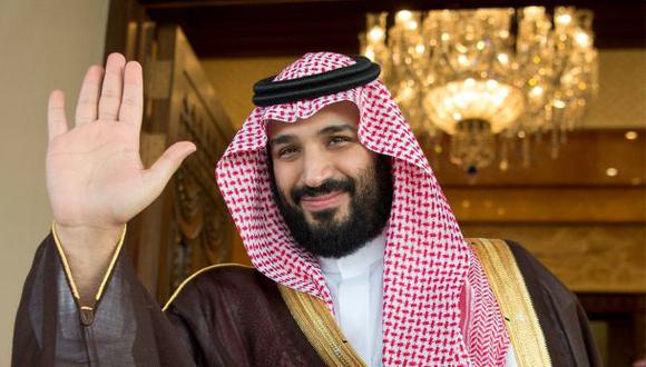 Antes de ser nombrado príncipe heredero, el joven Mohamed Bin Salmán ya se desempeñaba como ministro de Defensa. (Foto: Reuters)