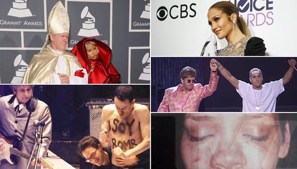 Grammy: los momentos más inesperados de la historia del premio