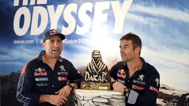Dakar 2016 se correrá con 556 pilotos de 60 países - 1