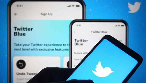 Twitter Blue está probando una nueva opción enfocada a las empresas. (Foto: Archivo)