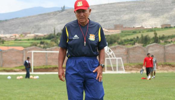 Moisés Barack también fue entrenador del club Sport Huancayo | Foto: Archivo