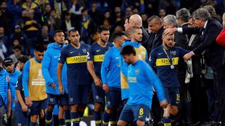 Jugadores e hinchas 'xeneizes' mostraron su tristeza tras caer en la final de la Copa Libertadores | FOTOS