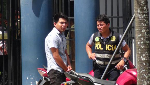 La policía capturó en Tarapoto a Arístides Tulumba Chujutalli, de 27 años, quien se hacía pasar por una mujer para captar a menores de edad