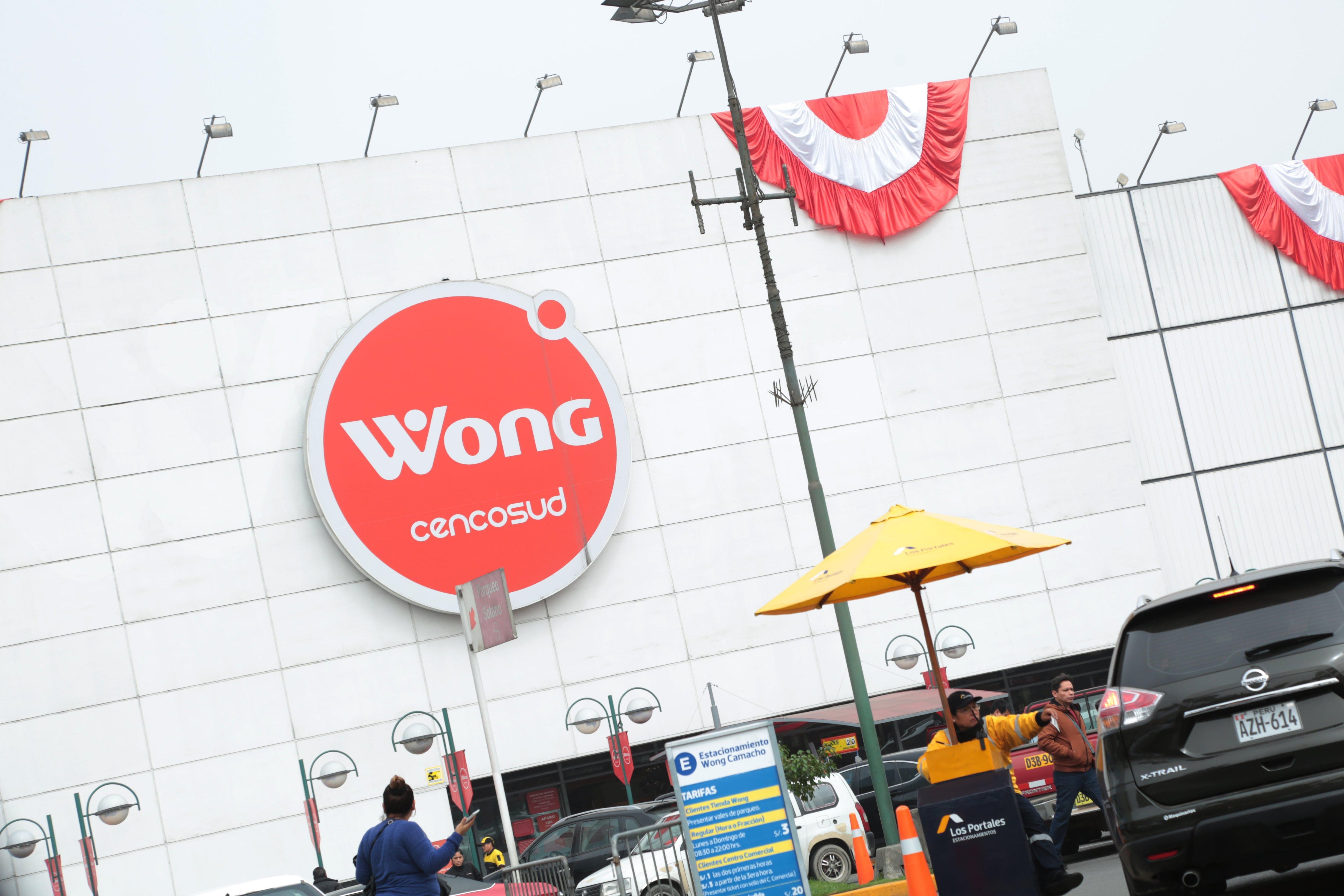 Tres trabajadores de Wong dieron positivo a prueba del COVID-19. (Foto: Diana Marcelo/GEC)