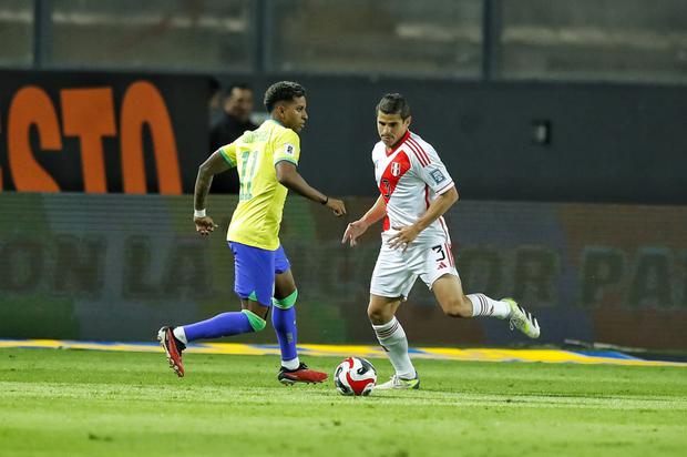 Aldo Corzo destacó en la marca, como ante Paraguay. (Foto: GEC)