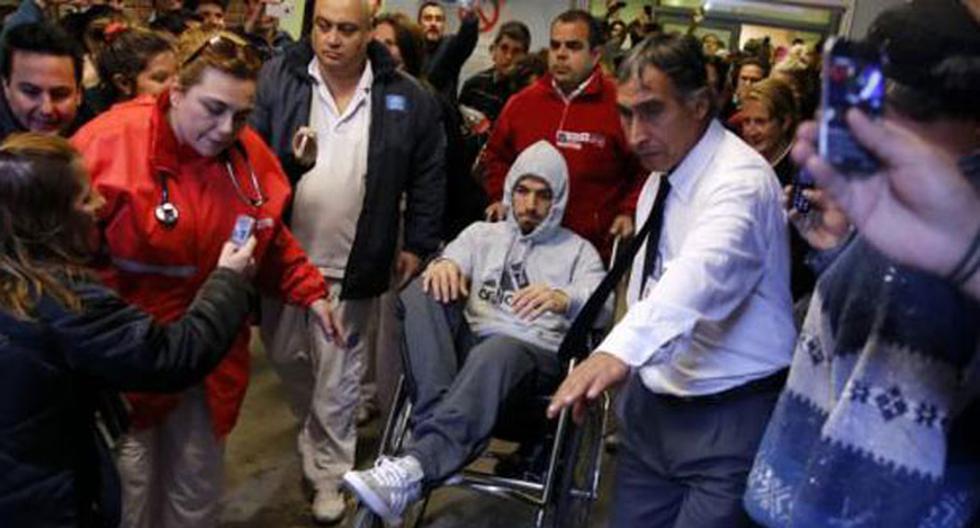 Luis Suárez surió un problema en la rodilla y se perderá la fecha doble de las Eliminatorias | Foto: Ovación.uru