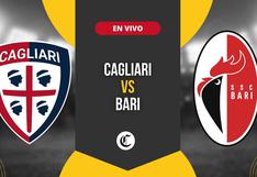 Cagliari - Bari En vivo: dónde ver y canales de transmisión