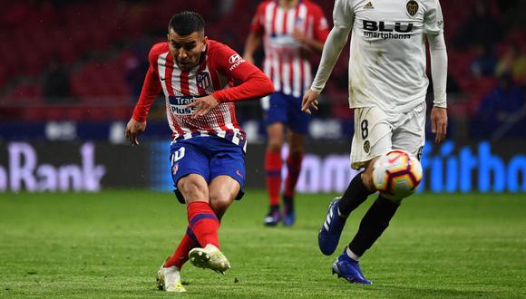 Atlético de Madrid vs. Valencia: el golazo de Correa que dio la victoria a los colchoneros