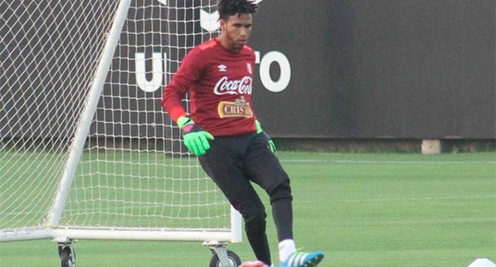 Pedro Gallese, arquero de la Selección Peruana, se expresó sobre los trabajos que están realizando en la Videna con miras a la Copa América Centenario (Foto: FPF)