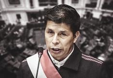 Pedro Castillo: congresistas esperan que cumpla con acudir al pleno para responder moción de vacancia