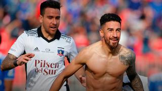 Colo Colo derrotó a la U de Chile por el Campeonato Nacional