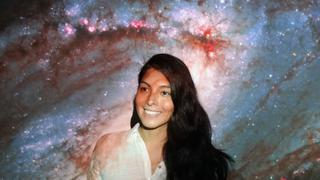 La historia y los retos de la peruana considerada una de las astrónomas jóvenes más prometedoras del mundo