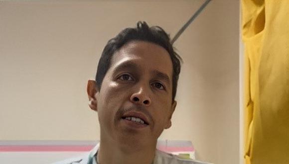 El doctor Aldo Rodríguez, cirujano mexicano de Médicos Sin Fronteras.