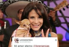 Lorena Rojas: Así se despidió de ella su colega Lorena Meritano