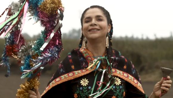 Saywa lanza villancico en quechua “Abre las puertas, es Navidad”. (Foto: Captura de video)