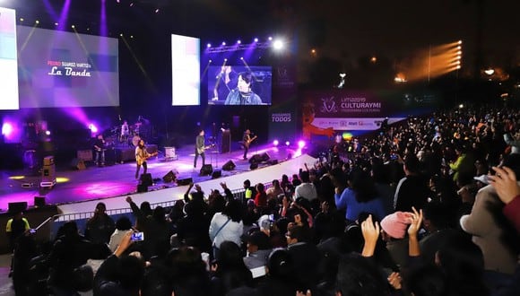 El Parque de la Exposición es el escenario elegido para una serie de conciertos gratis que no te puedes perder. (Foto: Lima 2019)