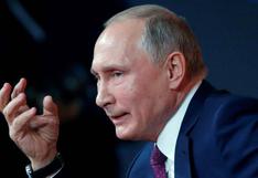 Vladimir Putin dice que la mayoría de los rusos no quiere a la oposición radical en el poder
