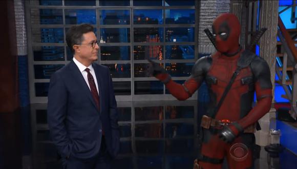 (Foto: CBS/The Late Show with Stephen Colbert)