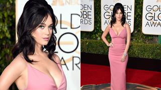 Globos de Oro: Katy Perry y su peculiar look en la gala [FOTOS]