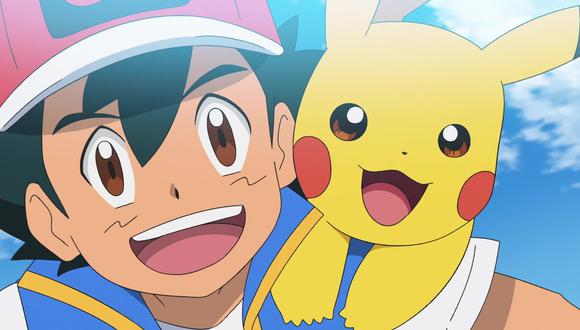 Inicia la saga final de Ash Ketchum junto a Pikachu en Pokémon. (Foto: Pokémon Company)