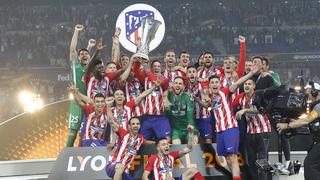 Real Madrid: el saludo al Atlético Madrid por coronación en la Europa League