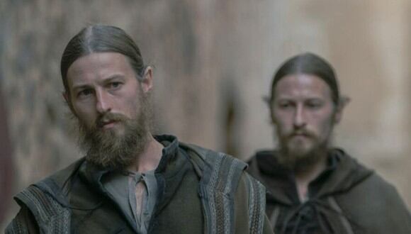 En "House of the Dragon", Arryk y Erryk Cargyll son interpretados por Luke y Elliot Tittensor respectivamente (Foto: HBO)