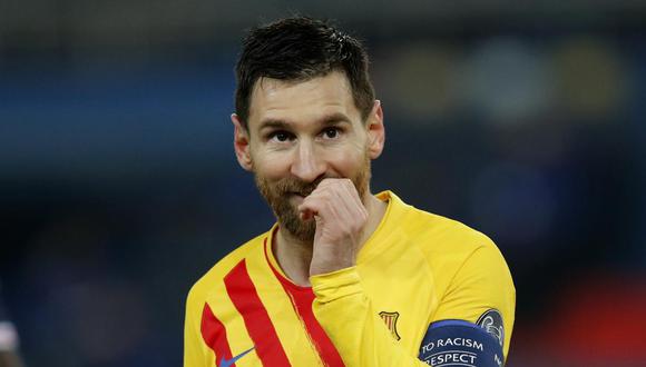 Carles Puyol habló sobre el futuro de Lionel Messi en Barcelona. (Foto: AP)