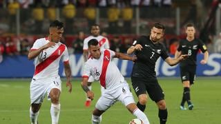 Perú vs Nueva Zelanda: ¿Cuál es valor de las selecciones que se enfrentan hoy?