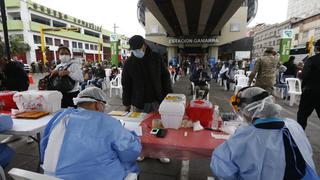 Coronavirus en Perú: realizan pruebas rápidas de descarte en estaciones del Metropolitano y la Línea 1 | FOTOS
