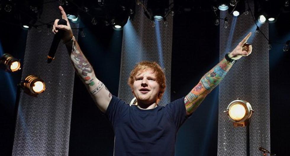 Ed Sheeran ya está en Lima. (Foto: Getty Images)
