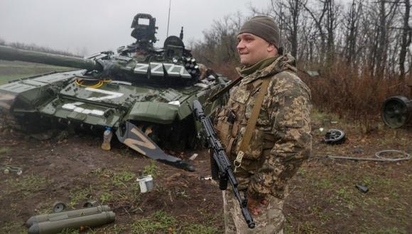 Las fuerzas de Rusia no estaban preparadas para la resistencia planteada por Ucrania. (REUTERS)