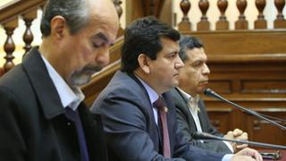 Fiscalización pide facultades para investigar al partido de José Luna