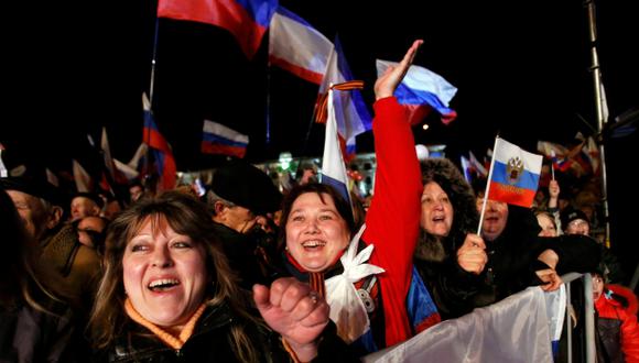 Referéndum en Crimea: 93% de electores respalda unión con Rusia