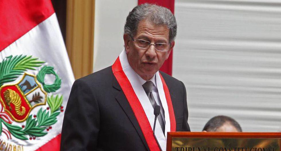 Óscar Urviola cuestionó que el Parlamento apruebe leyes intrascendentes en vez de elegir a los magistrados del TC. (Foto:Andina)