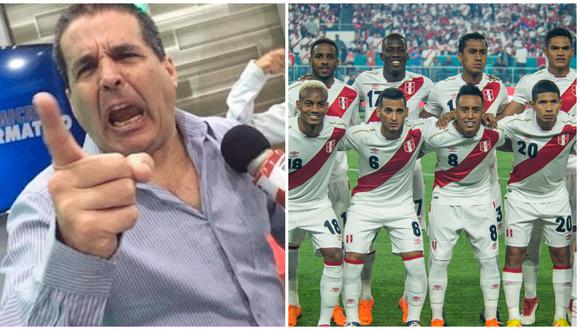 YouTube: Gonzalo Núñez y su peculiar forma de definir el juego de Perú. (Foto: AFP)