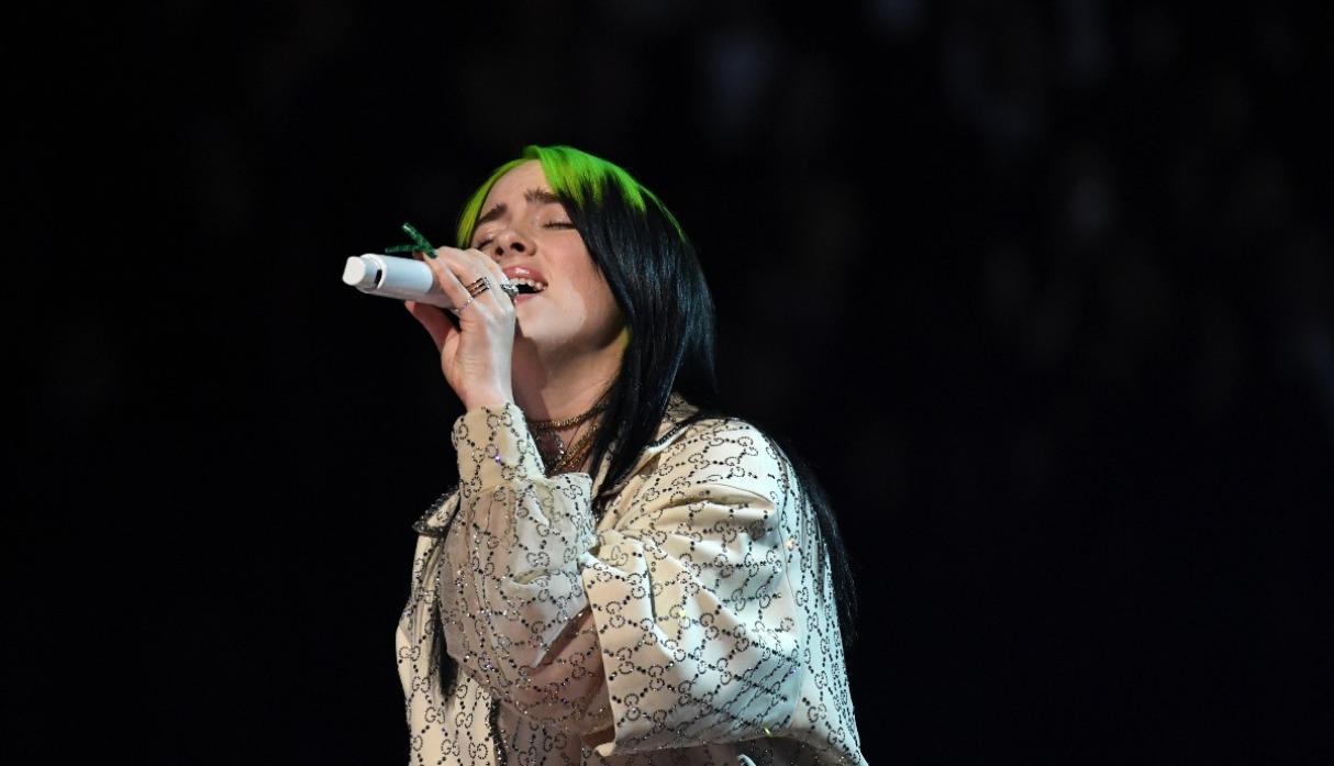 Billie Eilish pondrá la cuota musical en la ceremonia de los Oscar 2020. (Foto: AFP)