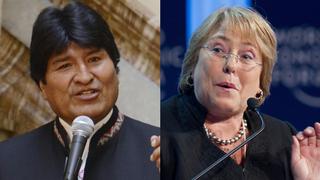 Morales a Chile: Sus argumentos no pueden faltar a la verdad