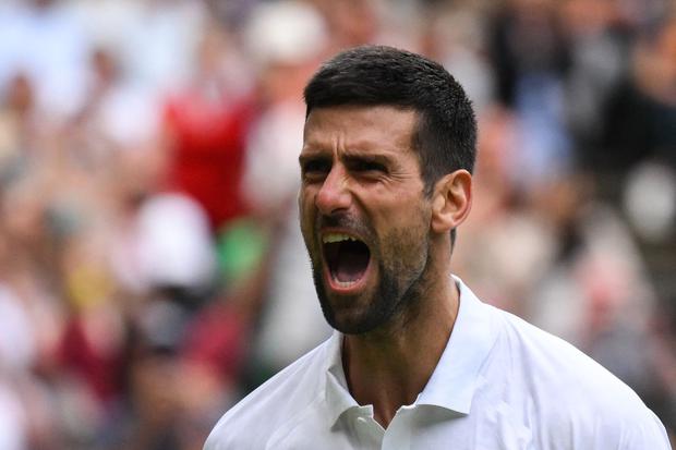 Djokovic vs Sinner en vivo Wimbledon vía ESPN Star Plus Movistar: a qué hora juega, en qué canal TV y dónde ver | Foto: AFP