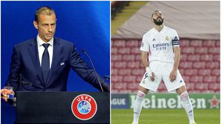 Presidente de la UEFA amenaza al Real Madrid: “Hay una posibilidad de que no juegue la semifinal”