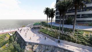 Miraflores: Autoridad de la Costa Verde ratificó el proyecto del parque Bicentenario