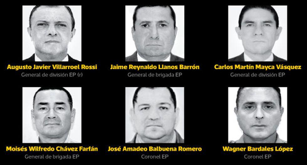 Los agentes pertenecerían a la organización criminal conocida como ‘Los capos del diésel’