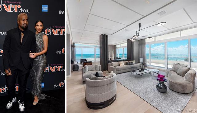 Kim Kardashian y Kanye West compraron esta casa de playa en Miami por US$ 14 millones. (Foto: Realtor)