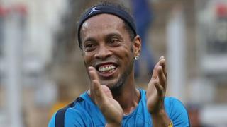 Facebook: Ronaldinho publicó esta llamativa foto por principio del año