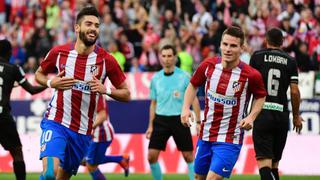 Atlético de Madrid humilló 7-1 a Granada y mantiene el liderato