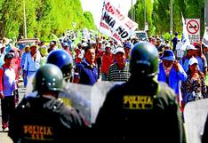 SNMPE denuncia presencia de violentistas detrás de las protestas